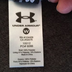 under armour rn 104409